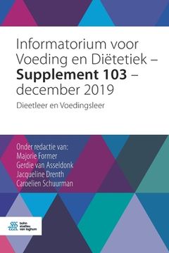 portada Informatorium Voor Voeding En Diëtetiek - Supplement 103 - December 2019: Dieetleer En Voedingsleer