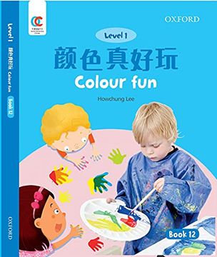 portada Oec Level 1 Student's Book 12: Colour fun (Oxford Elementary Chinese, Level 1, 12) (en Inglés)