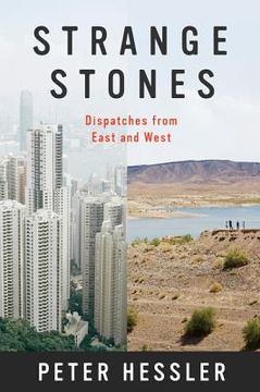portada strange stones: dispatches from east and west (en Inglés)