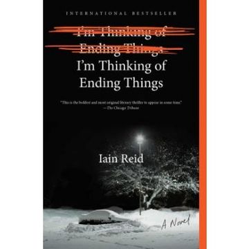 I'm Thinking of Ending Things: A Novel (en Inglés)