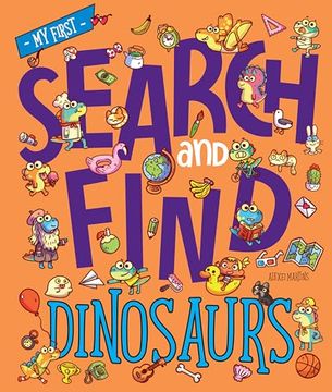 portada Search and Find: Dinosaurs