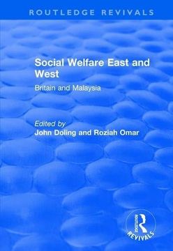 portada Social Welfare East and West: Britain and Malaysia