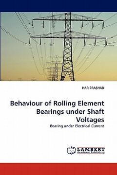 portada behaviour of rolling element bearings under shaft voltages (in English)