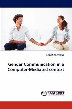 portada gender communication in a computer-mediated context (in English)