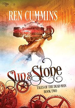 portada Sun & Stone: Tales of the Dead man (Book 2) (in English)