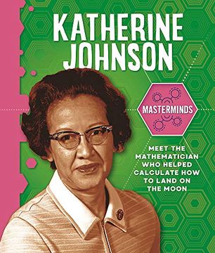 portada Katherine Johnson (Masterminds) (in English)