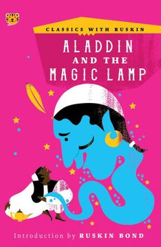 portada Aladdin and the Magic Lamp (Classics With Ruskin) (en Inglés)