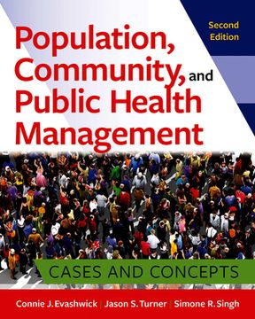 portada Population, Community, and Public Health Management: Cases and Concepts, Second Edition (in English)