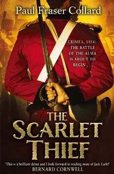portada The Scarlet Thief: Battle of the Alma, 1854 (in English)