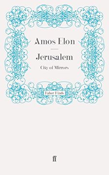 portada Jerusalem: City of Mirrors (en Inglés)
