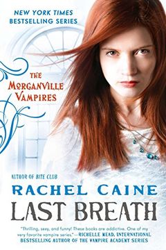 portada Last Breath: The Morganville Vampires 