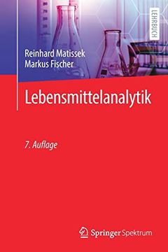 portada Lebensmittelanalytik (en Alemán)