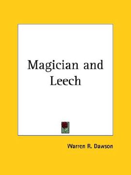 portada magician and leech (en Inglés)
