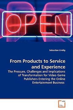 portada from products to service and experience