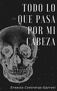 portada Todo lo que Pasa por mi Cabeza (in Spanish)