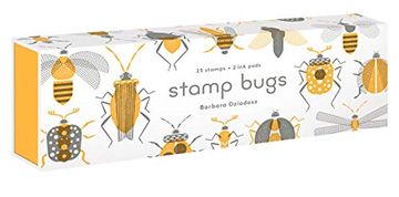 portada Stamp Bugs: 25 Stamps and 2 ink Pads (en Inglés)