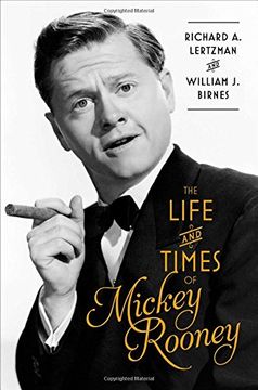 portada The Life and Times of Mickey Rooney (en Inglés)