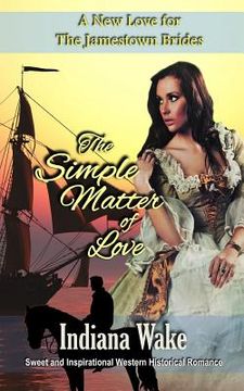 portada The Simple Matter of Love (en Inglés)