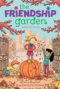 portada Pumpkin Spice (The Friendship Garden)