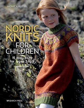 portada Nordic Knits for Children: 15 Cosy Knits for Ages 3 to 9 (in English)