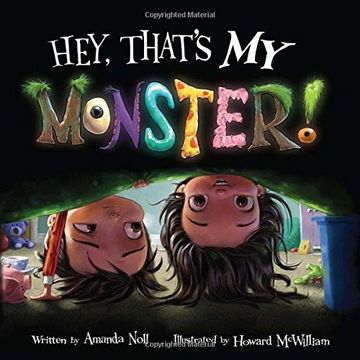portada Hey, That's MY Monster! (en Inglés)