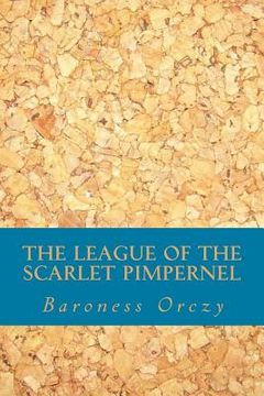 portada The League of the Scarlet Pimpernel (en Inglés)