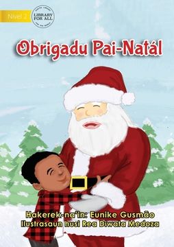 portada Thank You Santa - Obrigadu Pai-Natál