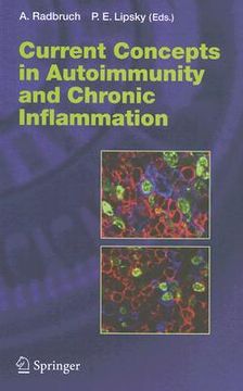 portada current concepts in autoimmunity and chronic inflammation (in English)