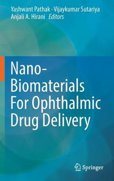 portada Nano-Biomaterials for Ophthalmic Drug Delivery (en Inglés)
