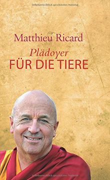 portada Plädoyer für die Tiere (in German)