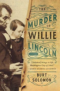 portada Murder of Willie Lincoln (John hay Mystery) (en Inglés)