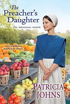 portada The Preacher'S Daughter: 2 (The Infamous Amish) (en Inglés)