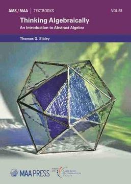 portada Thinking Algebraically: An Introduction to Abstract Algebra (Ams 