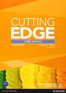 portada Cutting Edge 3rd Edition Intermediate Students'Book and dvd Pack (en Inglés)