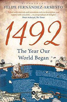 portada 1492: The Year our World Began (en Inglés)