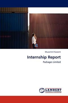 portada internship report (en Inglés)