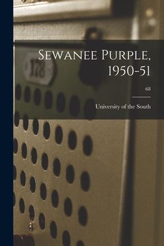 portada Sewanee Purple, 1950-51; 68 (in English)
