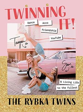 portada Twinning it: Dance, Acro, Friendship, Youtube & Living Life to the Fullest (in English)