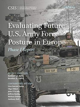 portada Evaluating Future U. S. Army Force Posture in Europe: Phase i Report (Csis Reports) (in English)
