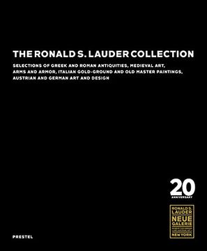 portada The Ronald s. Lauder Collection (en Inglés)