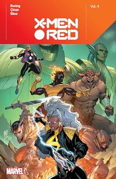 portada X-Men red by al Ewing Vol. 4 (in English)