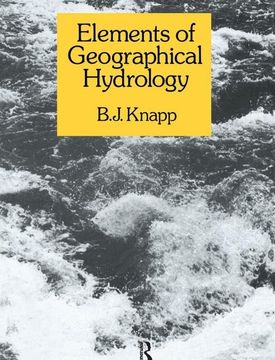 portada Elements of Geographical Hydrology