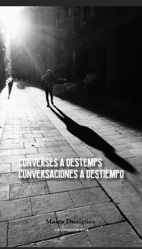 portada Converses a Destemps / Conversaciones a Destiempo