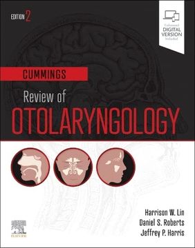 portada Cummings Review of Otolaryngology 