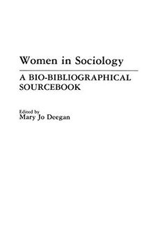 portada Women in Sociology: A Bio-Bibliographical Sourc (en Inglés)