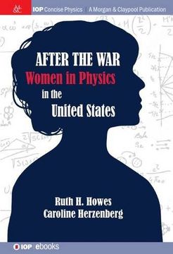 portada After the War: US Women in Physics (Iop Concise Physics)