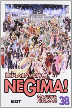 portada Negima: Magister Negi Magi 38