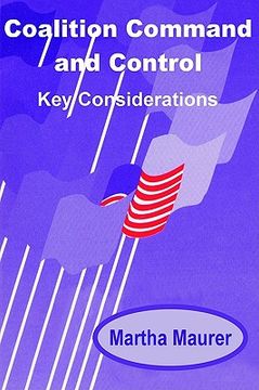 portada coalition command and control: key considerations (en Inglés)