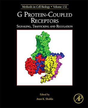 portada G Protein-Coupled Receptors: Signaling, Trafficking and Regulation (Methods in Cell Biology) (en Inglés)