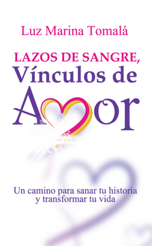 portada Lazos de sangre, vínculos de amor (in Spanish)